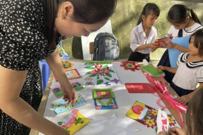 🌸 HOẠT ĐỘNG NGOÀI GIỜ LÊN LỚP HỘI THI “CÁNH THIỆP TRI ÂN CHÀO MỪNG  NGÀY NHÀ GIÁO VIỆT NAM 20/11” NĂM HỌC 2025 – 2026 🌸