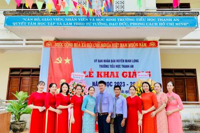 Lễ Khai Giảng năm học 2023 – 2024 Lễ Khai Giảng năm học 2023 – 2024