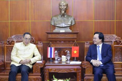 Bộ trưởng Phùng Xuân Nhạ tiếp Đại sứ Thái Lan tại Việt Nam Bộ trưởng Phùng Xuân Nhạ tiếp Đại sứ Thái Lan tại Việt Nam