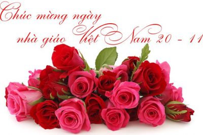 Hướng đến Kỷ niệm 40 năm Ngày nhà giáo Việt Nam (20/11/1982-20/11/2022) Hướng đến Kỷ niệm 40 năm Ngày nhà giáo Việt Nam (20/11/1982-20/11/2022)