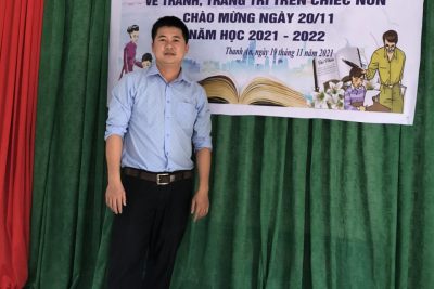 Hội thi ” Vẽ tranh, trang trí trên chiếc nón” chào mừng ngày 20/11- năm học 2021 – 2022 Hội thi ” Vẽ tranh, trang trí trên chiếc nón” chào mừng ngày 20/11- năm học 2021 – 2022