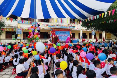TƯNG BỪNG KHÔNG KHÍ KHAI GIẢNG NĂM HỌC MỚI 2024-2025 TƯNG BỪNG KHÔNG KHÍ KHAI GIẢNG NĂM HỌC MỚI 2024-2025